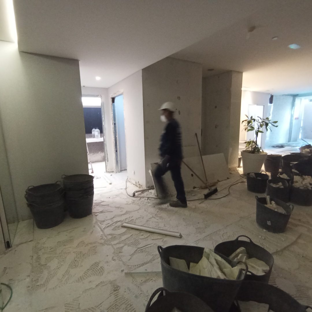 Remodelação de Hotel