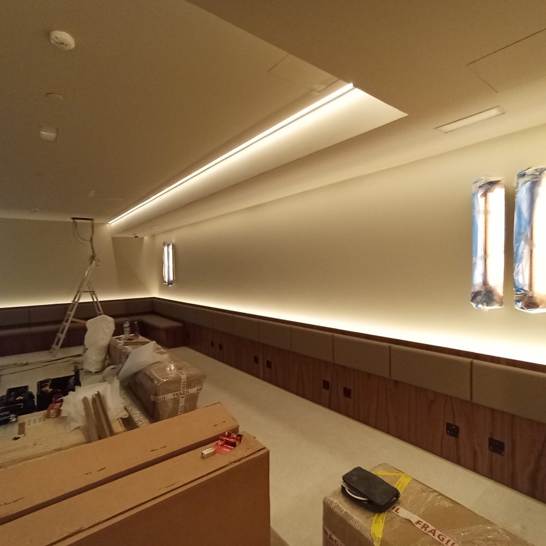 Remodelação de Hotel