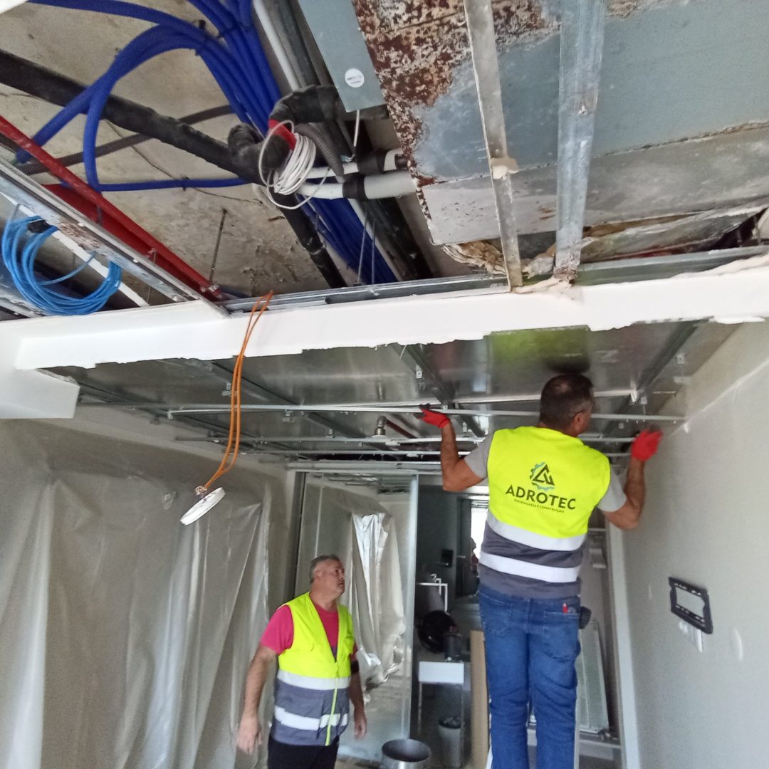 Remodelação de Hotel