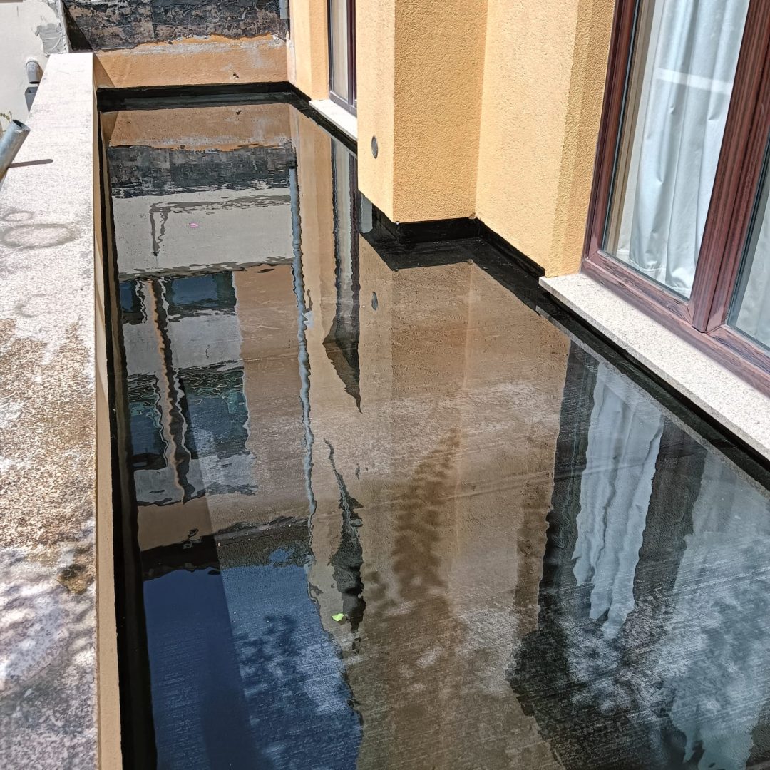 Reabilitação e Impermeabilização de Varanda