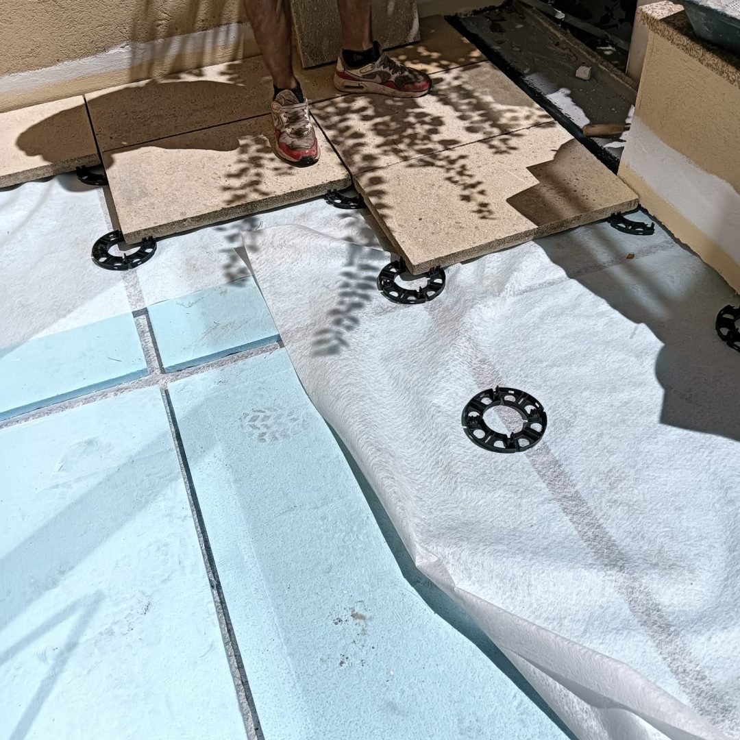 Reabilitação e Impermeabilização de Varanda