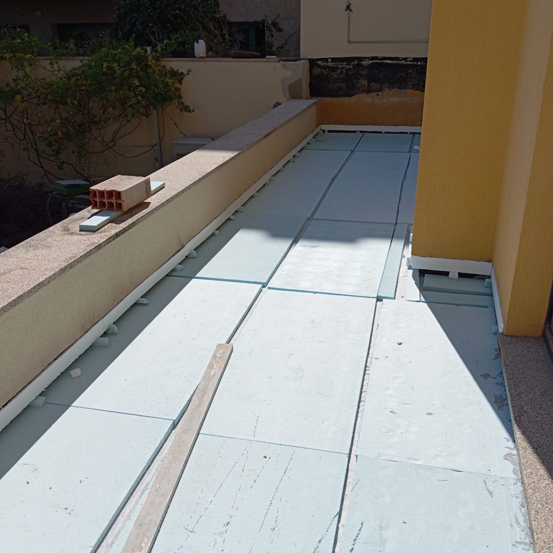 Reabilitação e Impermeabilização de Varanda