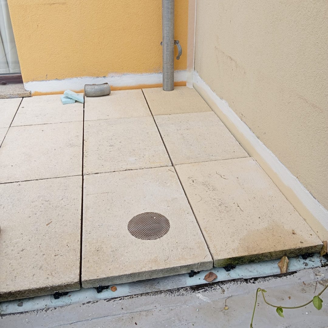 Reabilitação e Impermeabilização de Varanda