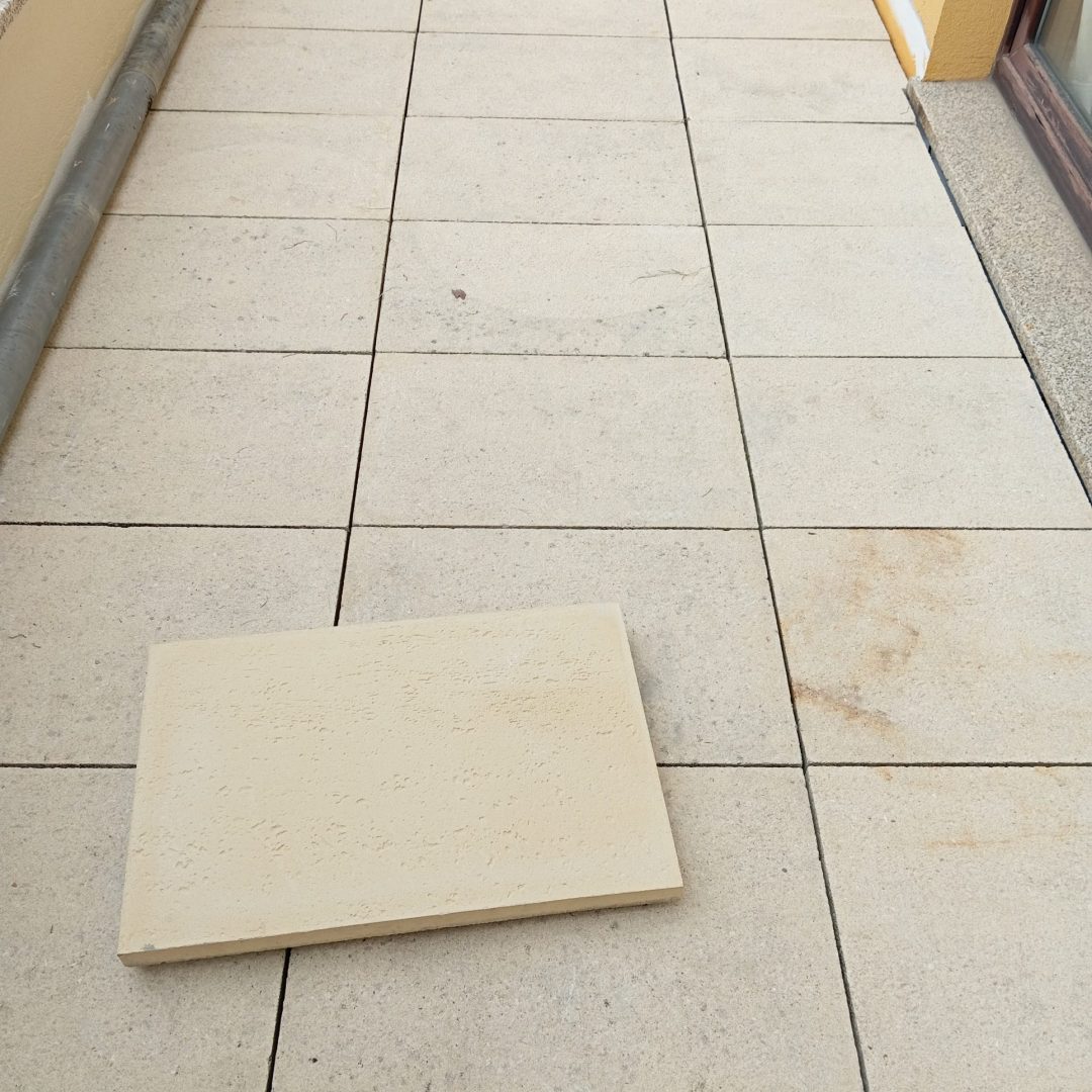 Reabilitação e Impermeabilização de Varanda