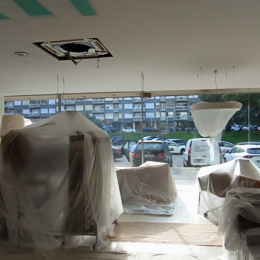 Remodelação de Loja de Decoração